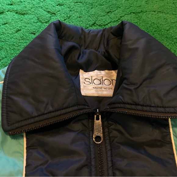 Vintage Retro Slalom Puffer Jacket - Picture 7 of 16